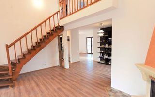 Corbeanca, inchiriez vila stil american, cu semineu si panouri solare - Poză 7