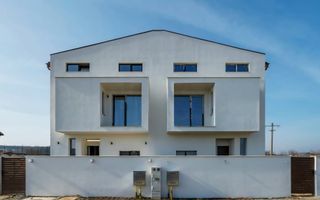 Duplex premium 240 mp -Ghermanesti - Poză 1