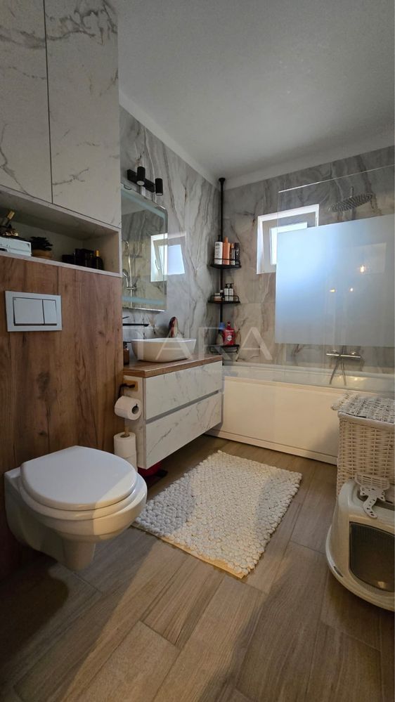 Apartament cu 2 camere, decomandat, în centrul Floreștiului. - Poză 7