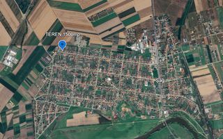COM 0% Teren pentru casa individuala 1500mp |  Sag - Poză 3