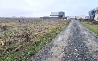 De vanzare parcele teren intravilan in Giroc, stradal 20 ml,85 euro/mp. - Poză 12