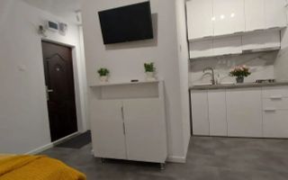 Garsonieră renovată, boiler, etaj 9, metrou 1 Decembrie 1918 - Poză 5