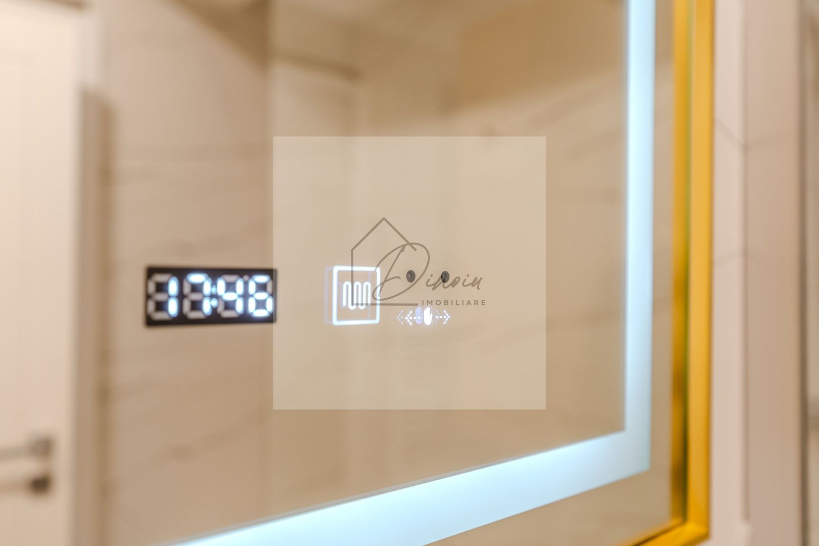 Studio dublu Ivory Residence Pipera I lux mobilat I balcon I COM0% - Poză 21