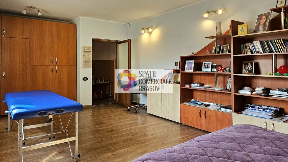 Casă plus Spațiu comercial  741 mp, Teren 906 mp Brasov - zona Blumana - Poză 36