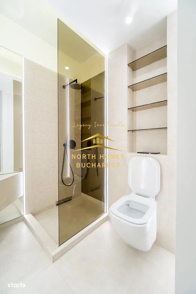 Apartament 3 camere LUX, mobilat complet - Cortina Academy - Poză 6