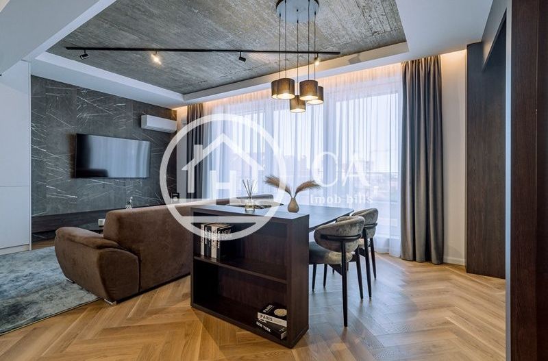 Penthouse LUX de închiriat cu 3 camere, EAS,  în zona Cantemir, Oradea - Poză 4