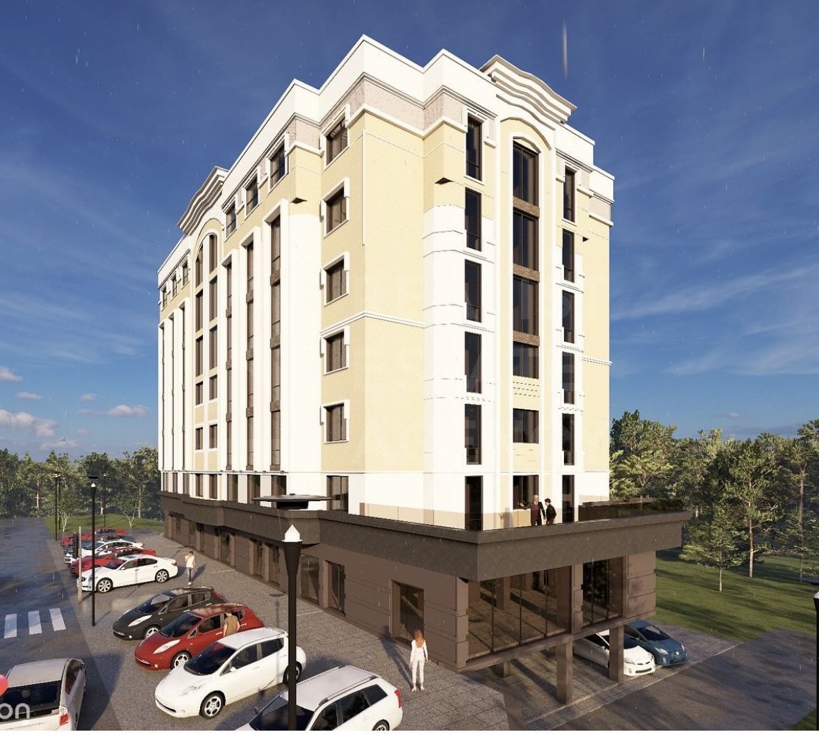 Vânzare, spațiu comercial, 295 mp, str. Chișinăului, Cricova - Poză 1