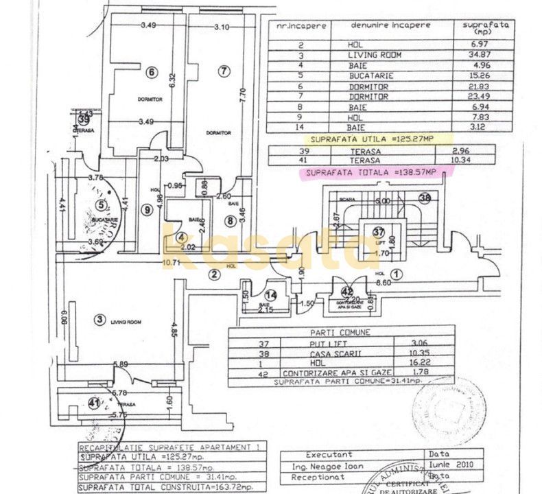 OPORTUNITATE | APARTAMENT 3 CAMERE | DOROBANTI | BLOC NOU - Poză 7