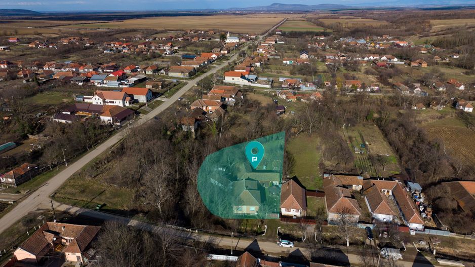 Casă cu 5 camere în zonă pitorească la Arăneag - Poză 3