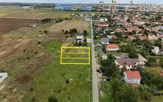 Oportunitate în 2 Mai, teren intravilan cu utilități și acces asfalt - Poză 2