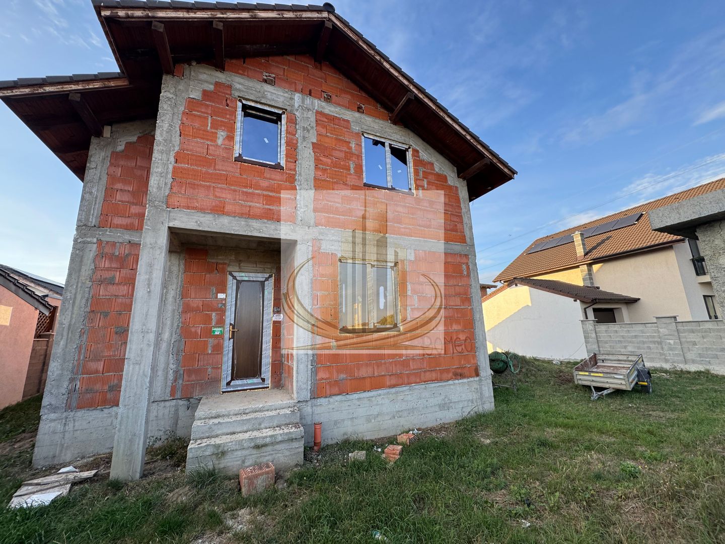 Casa individuala P+M Giroc. Strada linistita doar de case. - Poză 8