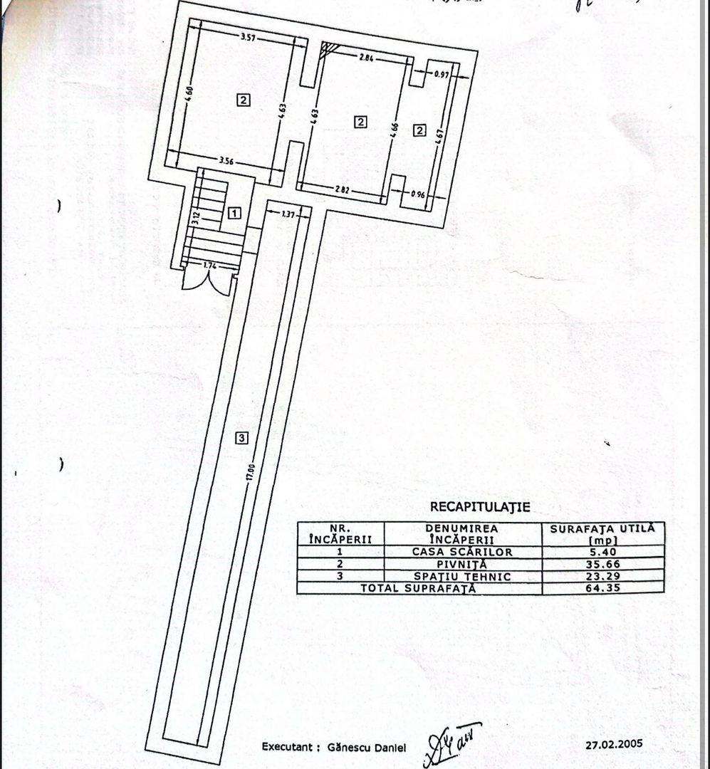 RAR LA BERTHELOT - CISMIGIU - CASA - 178 mp utili - CURTE INDIVIDUALA - Poză 13