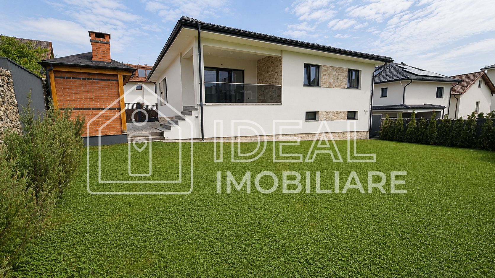 Casa pe un singur Nivel cu 450 mp de teren, in Selimbar - Poză 3