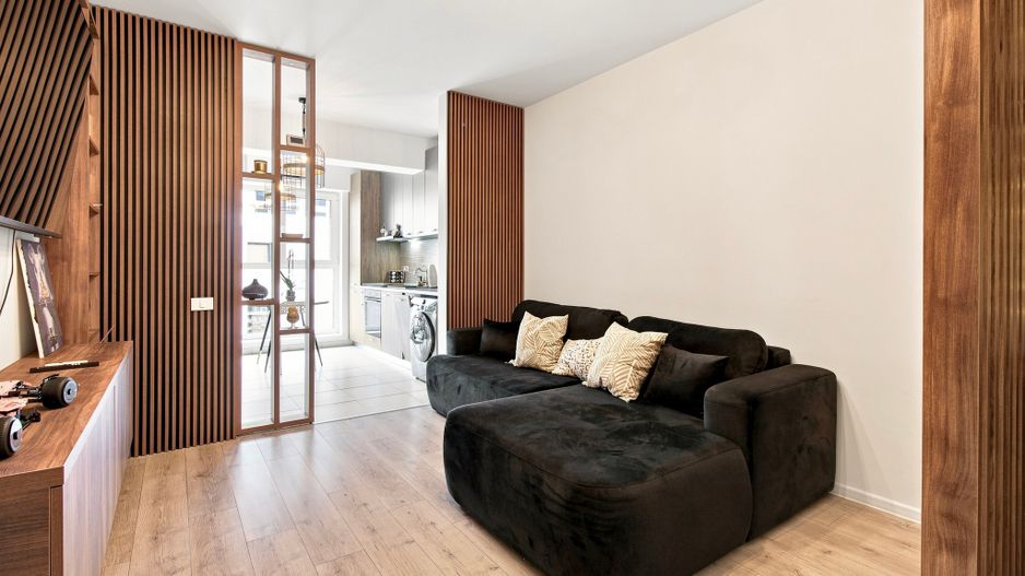 2 camere | Mobilat complet | Parcare Inclusa - Poză 1