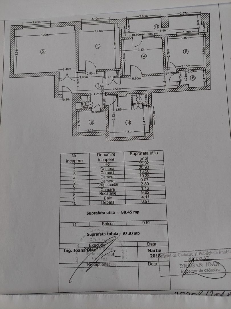 De vanzare Apartament 4 camere, ULTRACENTRAL, Piata Romana, sector 1 - Poză 18