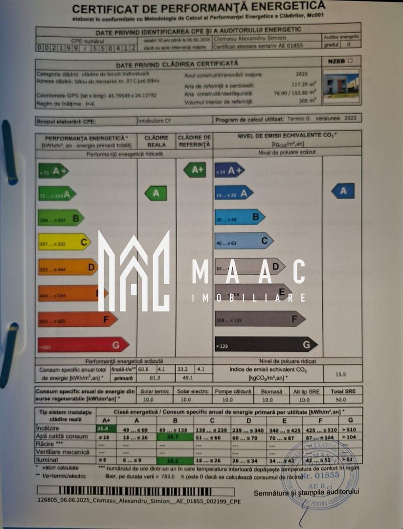 Casă | 153 MPU | Pod 70 MP | Teren 335 MP | Tunișor - Poză 4