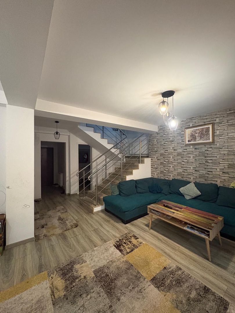 CASĂ INDIVIDUALĂ P+1 | 3 DORMITOARE | 500 MP TEREN | STR. RUBINULUI, BRAGADIRU - Poză 7