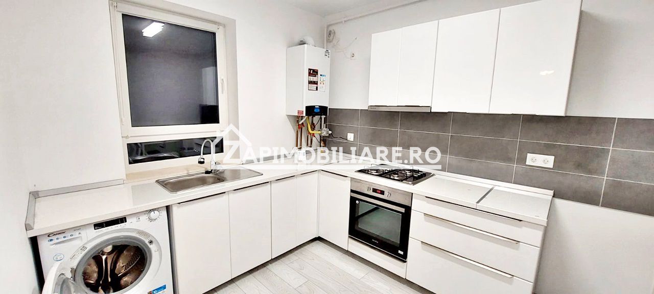 Apartament 1 camera in Bloc NOU,43mp.parcare, boxă la subsol - Poză 9