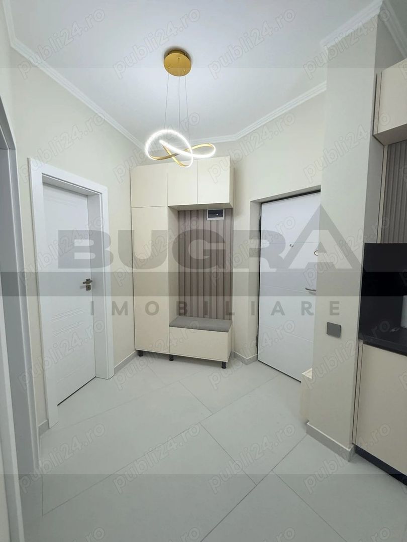 Apartament de 2 camere nou, Ultrafinisat, parcare inclusa, zona Vivo - Poză 6