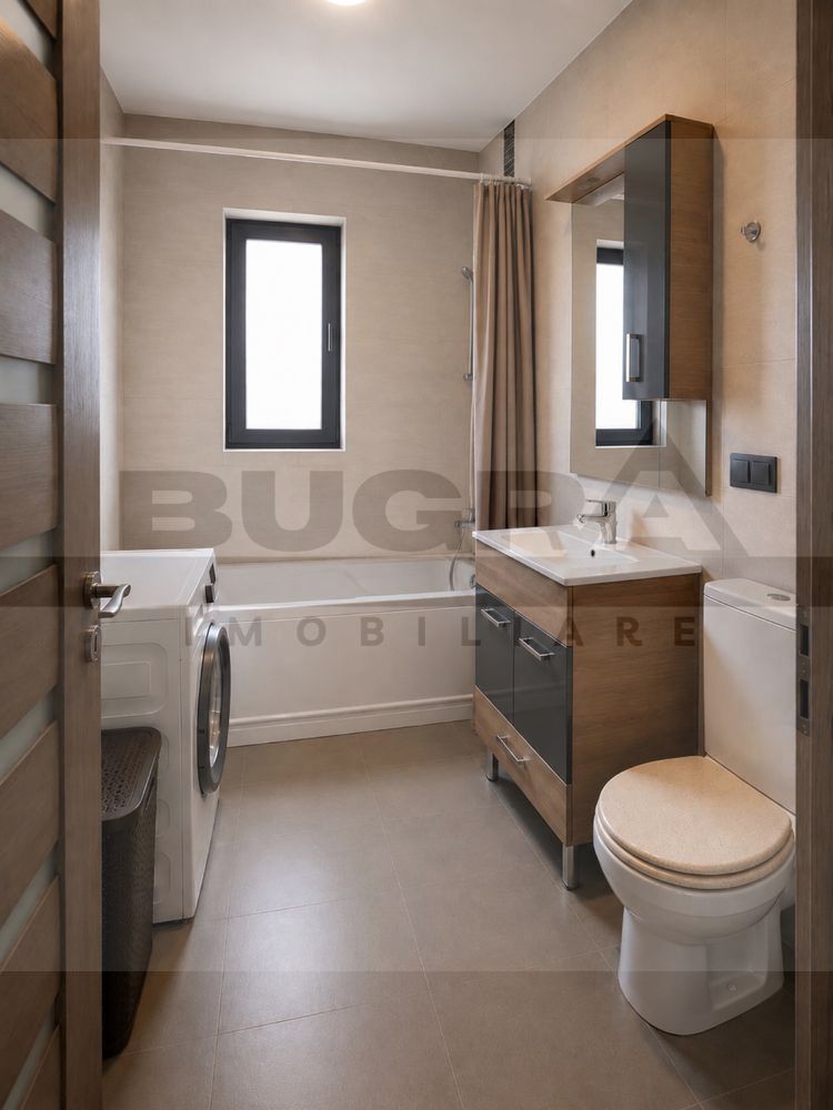 Apartament la cheie, 2 dormitoare, etaj intermediar, parcare, Marasti - Poză 7