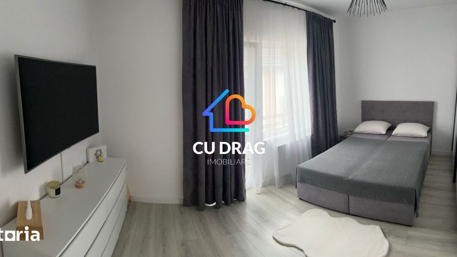 Cvadruplex modern, mobilat și utilat complet | Terasă 18 mp | 2 parcări - Poză 9