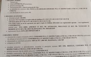 Teren intravilan de vânzare – suprafață totală 3.800 mp GUSTERIRA - Poză 2