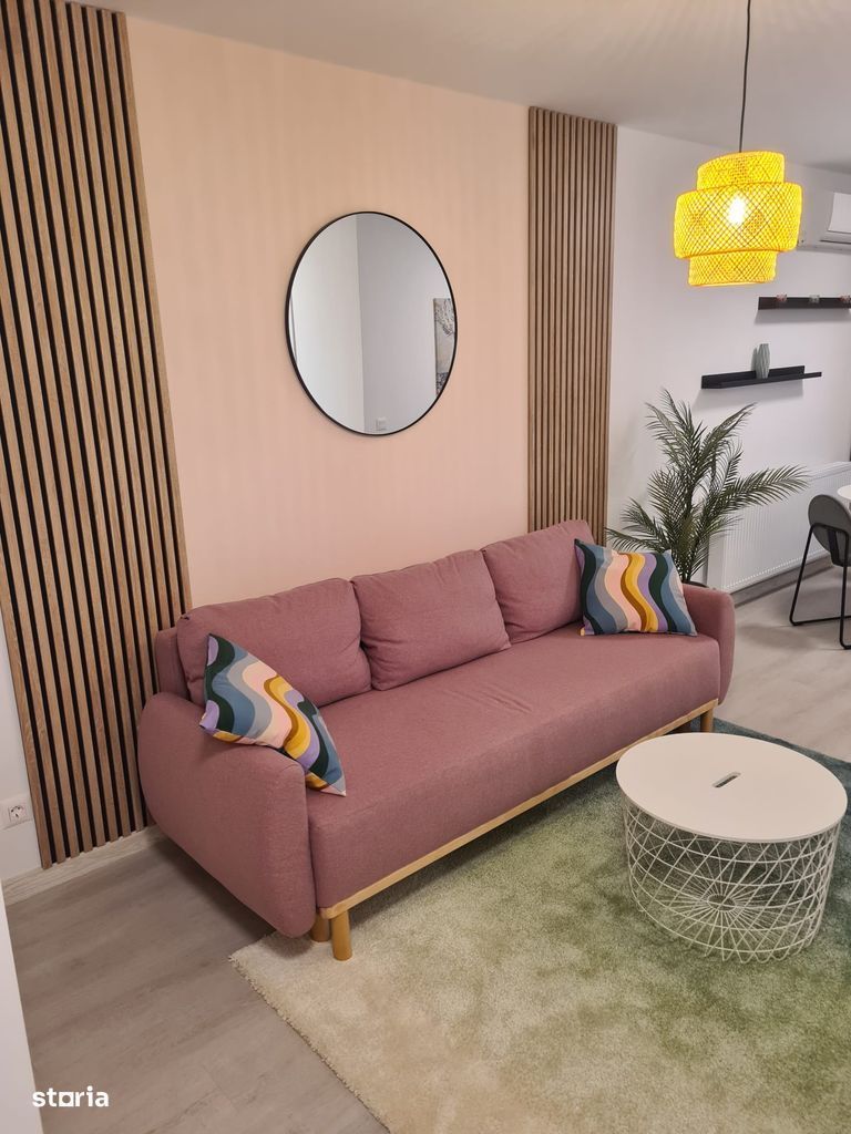 Prima închiriere - Apartament 2 camere Hils Brauner, parcare inclusă, bloc nou - Poză 4