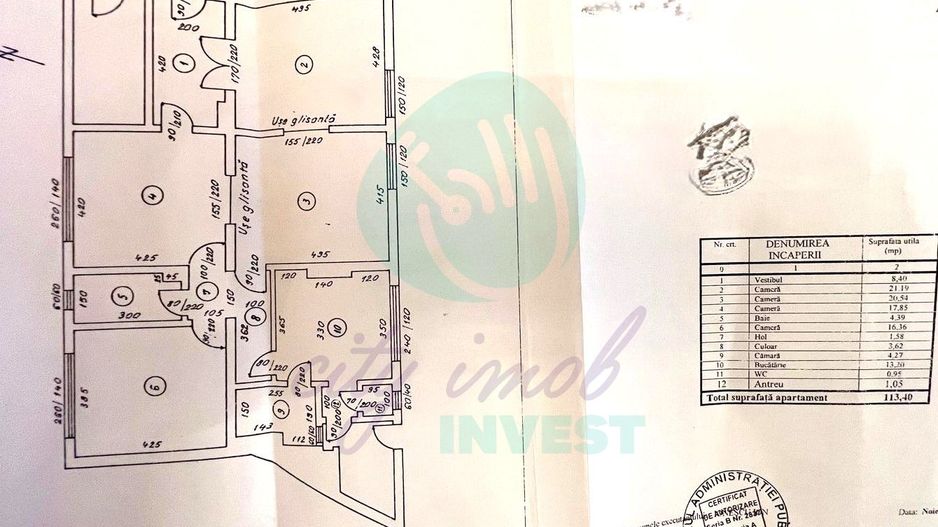 4 Camere in Vila 113 mp- Pod Basarab-Curte generoasa+ Garaj 33mp - Poză 6