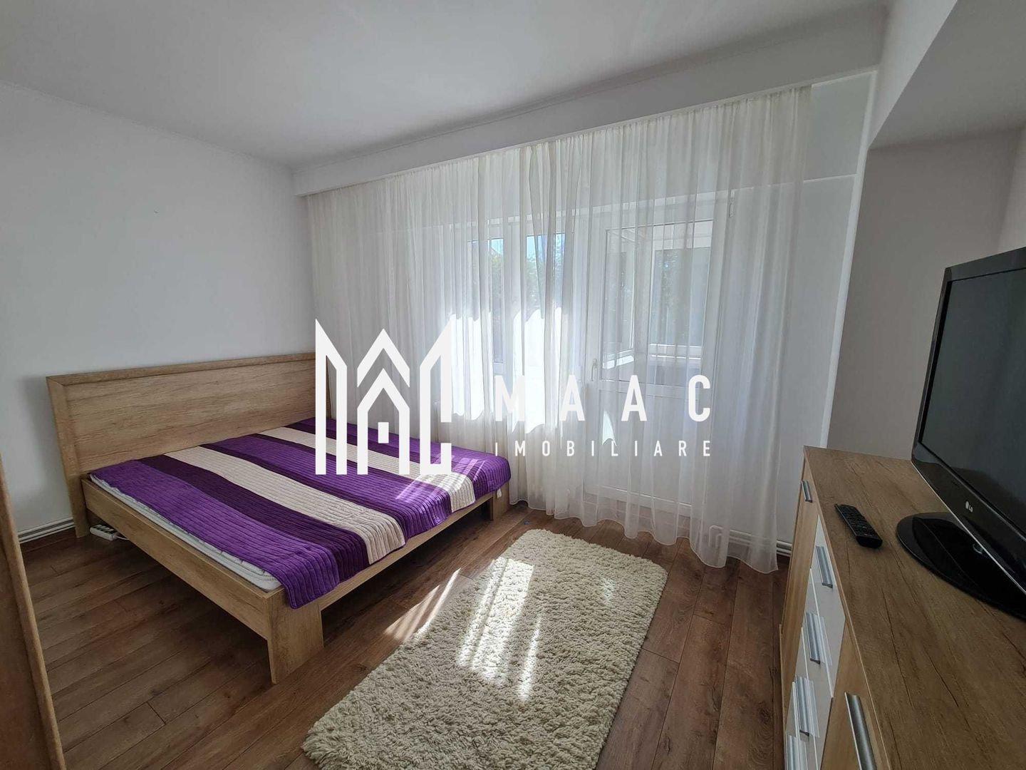 Apartament 3 camere Sibiu | Central | 100 mp, 2 balcoane - Poză 5