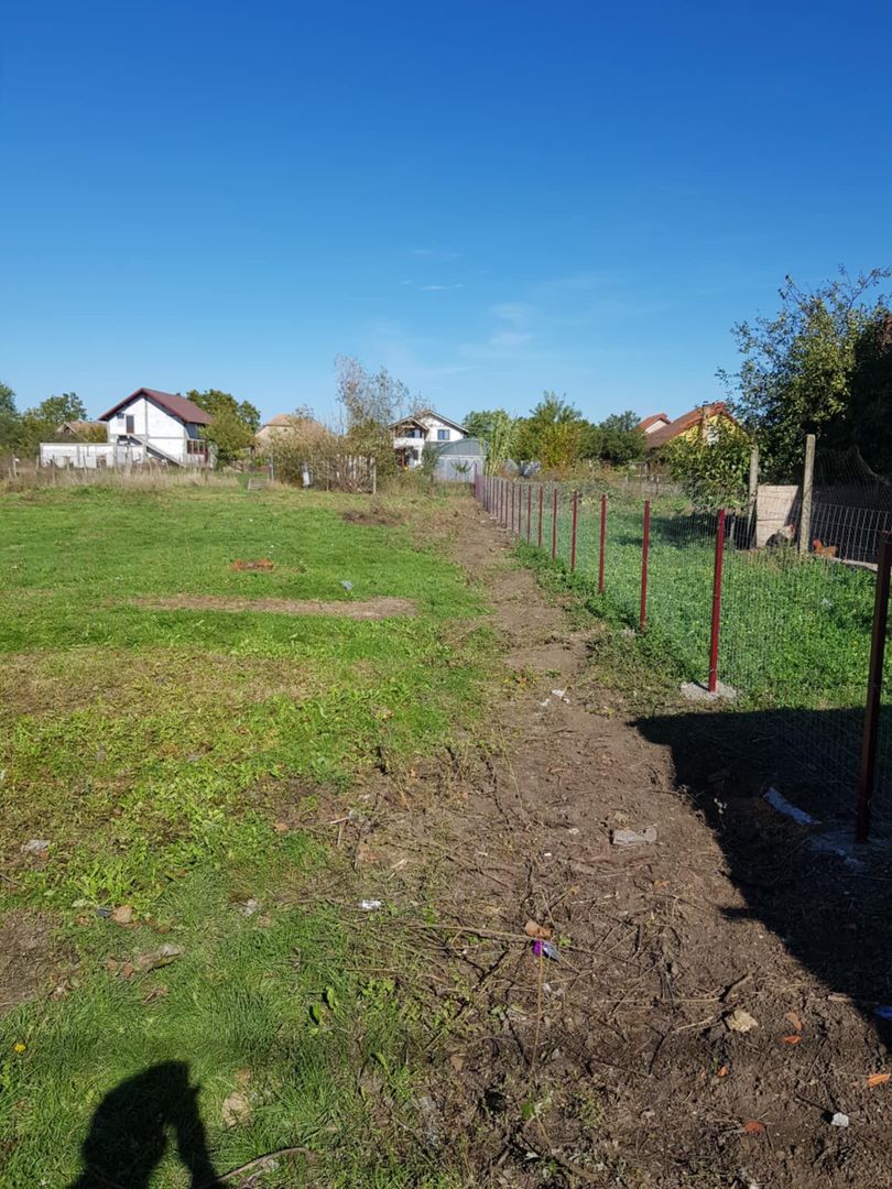 COMISION 0% | Teren Intravilan | Becicherecul Mic | 1000mp Utilitati - Poză 1