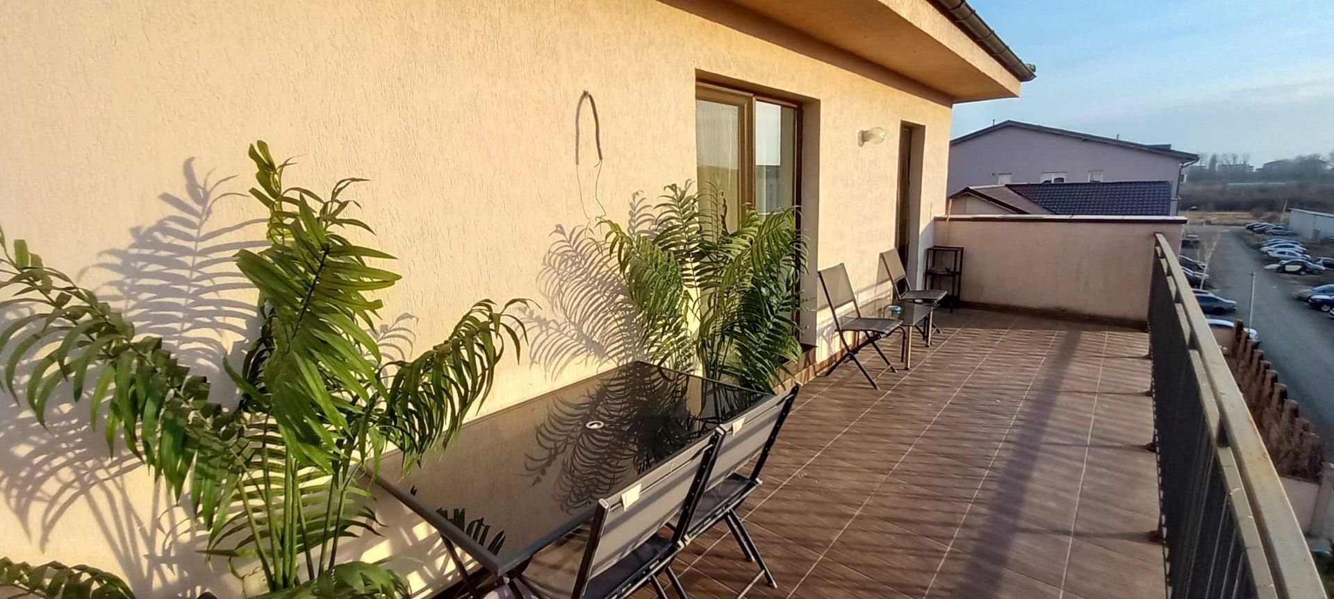 Giroc-Eso | 2 Camere | Terasa 20 mp | Mobilat si Utilat - Poză 1