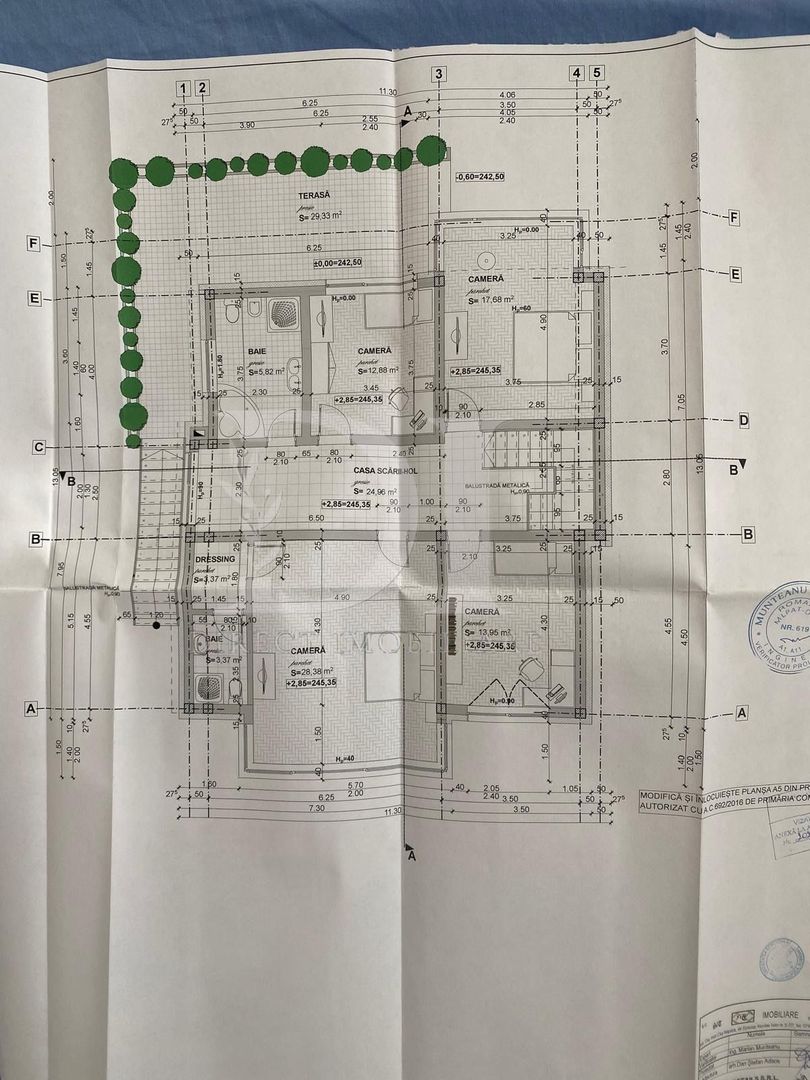 Casa individuala 220 mp /  curte libera de 581 mp / Zona Tautiului - Poză 10