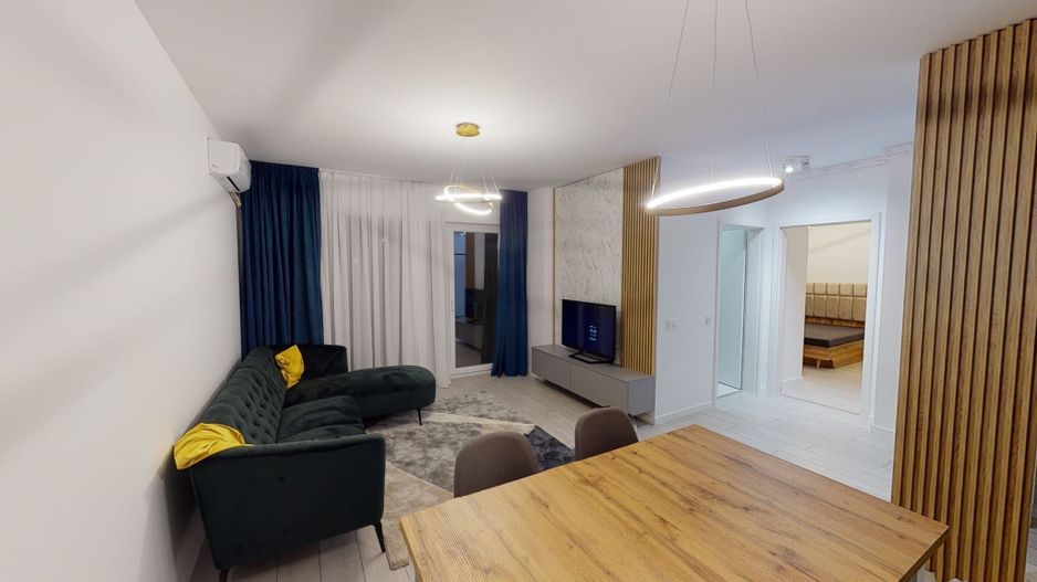 🏡 2 camere premium de inchiriat | Complex privat | Centrală |  Gran Via Park - Poză 4