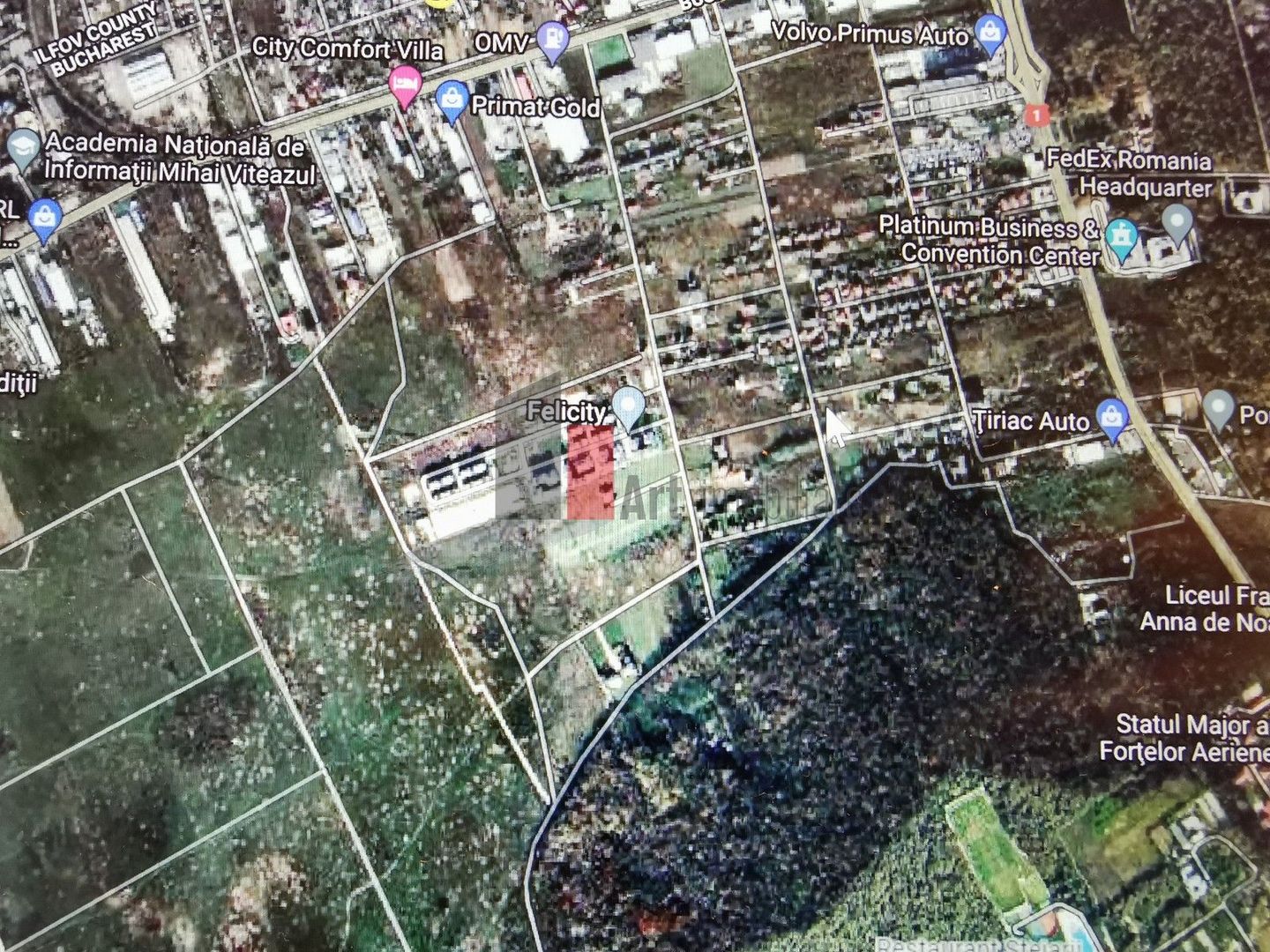 Zona Baneasa, lot  nr 8, Drumul Agatului, Pret NEGOCIABIL - Poză 2