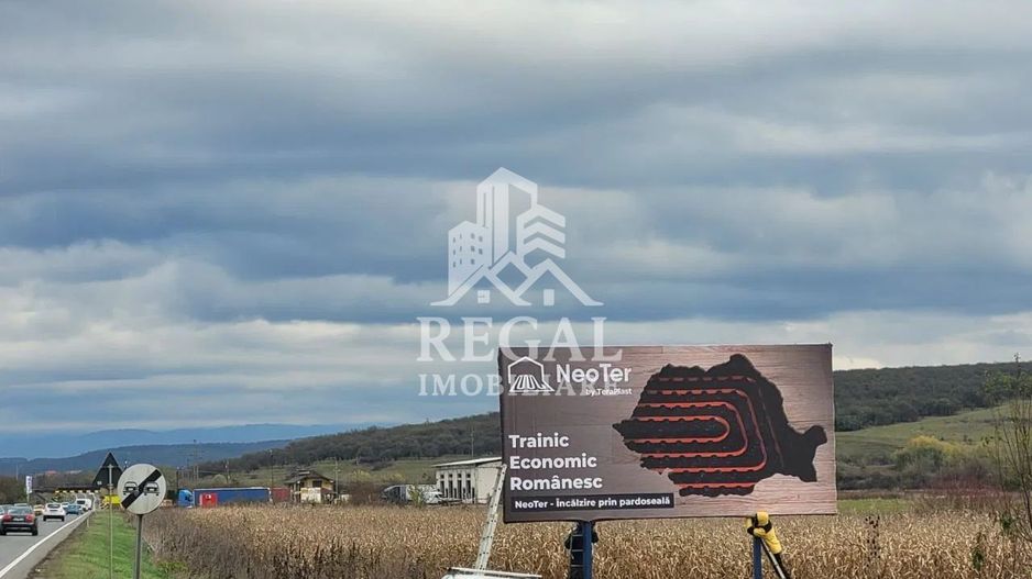 Teren intravilan 3800 mp, zona Santandrei - Poză 3