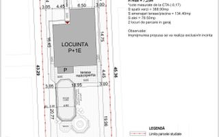 Vila Exclusivista *296mpc* / 753 mp teren + piscina si fire-pit / Balotesti - Schiță 61