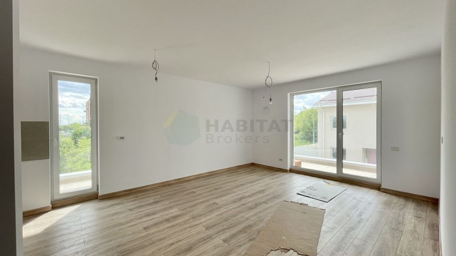 2 camere cu terasa in Avangarde Forest Omnix - Poză 1