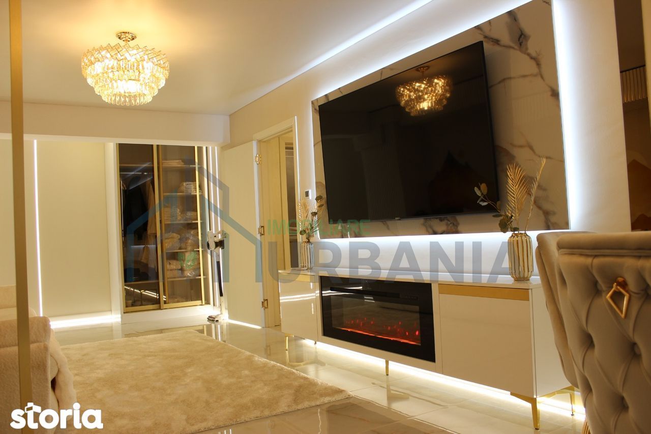 Apartament de lux, Copou Garden Residence, etaj 8/10, 65 mp, 3 camere, 180.000 EUR - Poză 5