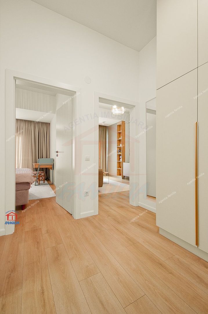 Apartament nou, ultramodern 2 camere | Parter | Central Park Residence - Poză 5