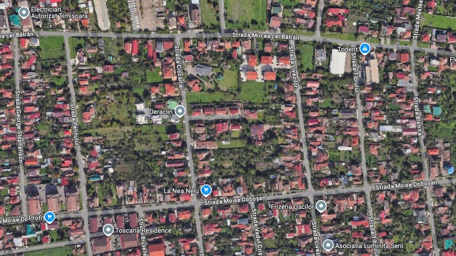 Teren de 1513 mp  cu front de 16 ml in Mehala-Ronat - Poză 1