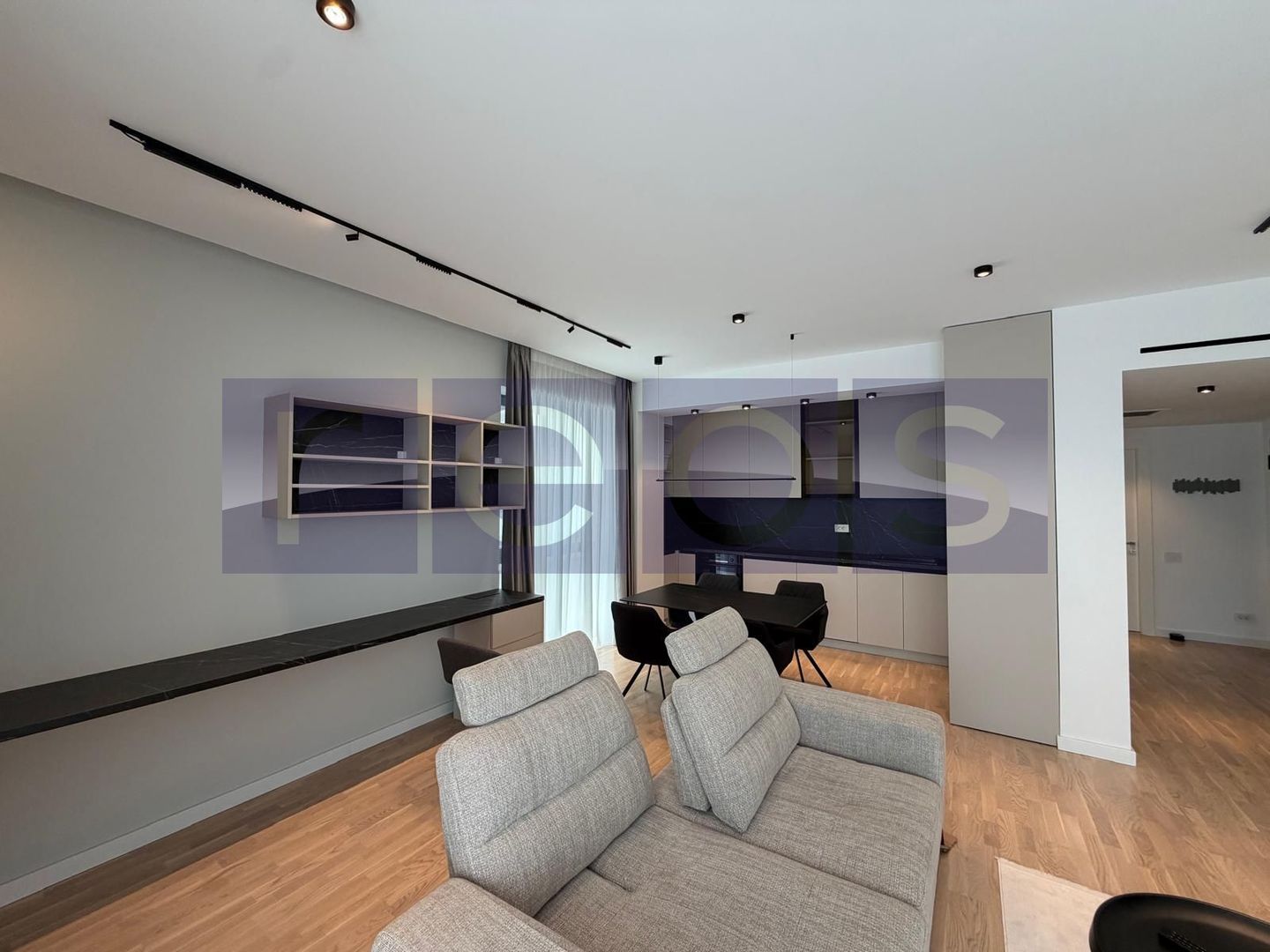 INCHIRIERE 2CAMERE 60MP | RESIDENCE 5 | PARCARE | MOBILAT LUX | PIPERA - Poză 9