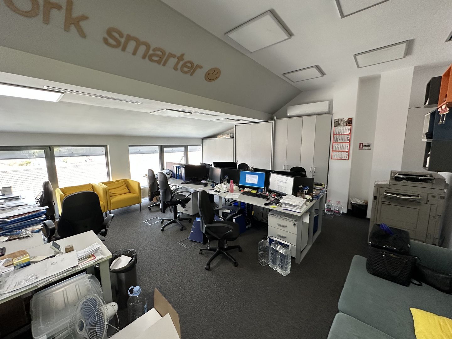 Spațiu  inchiriat   birouri   316 mp - Poză 21