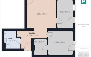 Apartament 2 camere cu gradină proprie, Freidorf - Poză 18