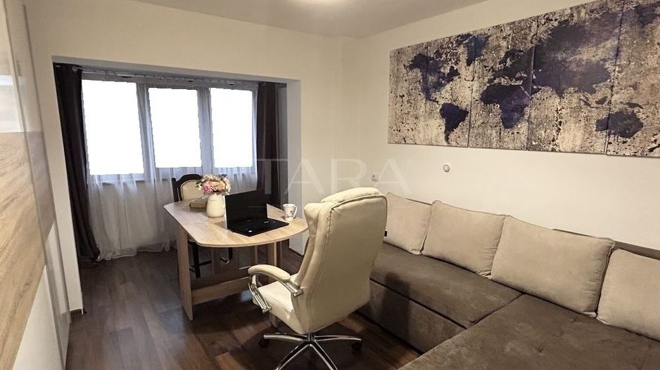 Apartament modern, mobilat și utilat, încălzire în pardoseală, Cluj. - Poză 3