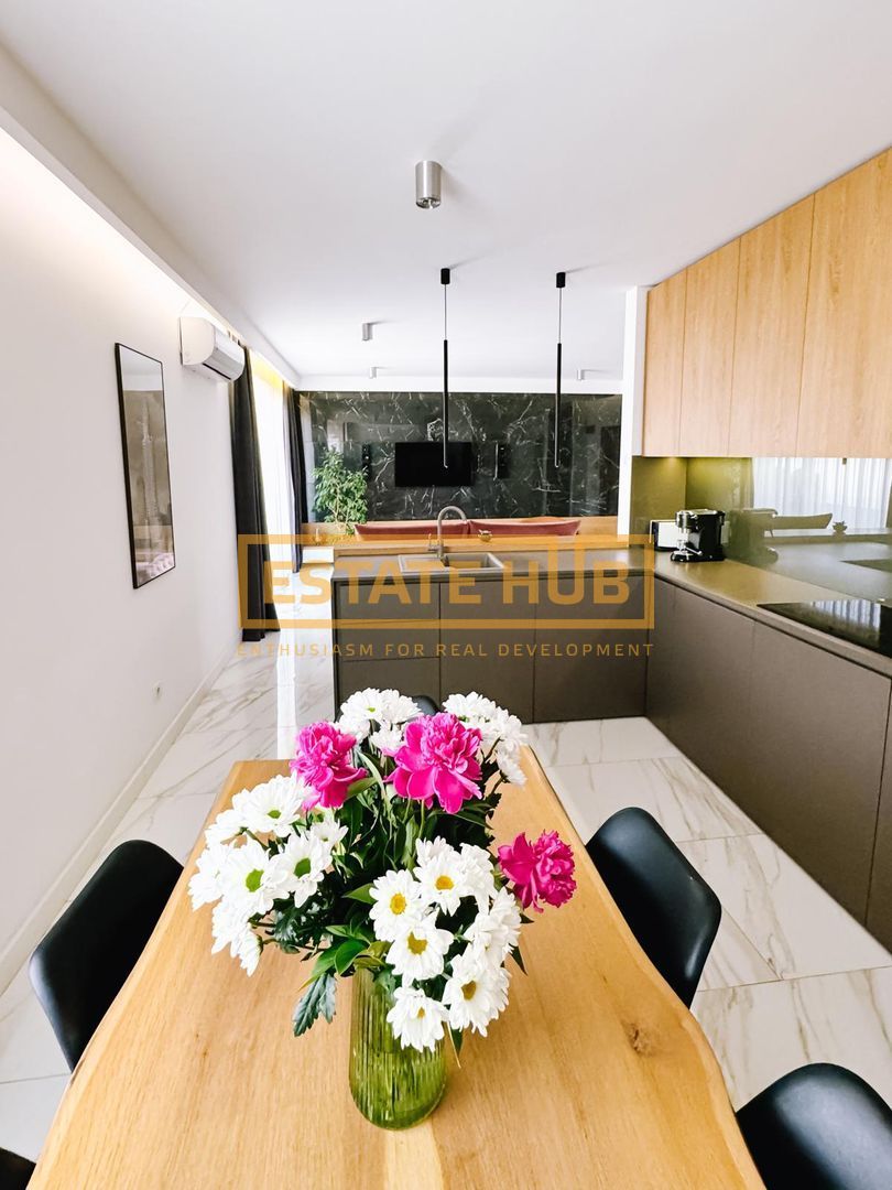 Apartament ultrafinisat, 2 camere, aproape de Iulius Mall, 0% comision - Poză 3