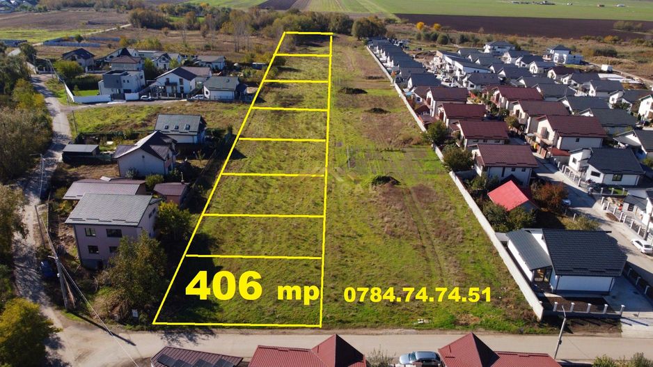 Teren in centrul comunei Berceni - Poză 3