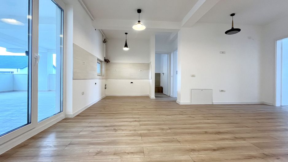 Penthouse cu 3 camere, terasă acoperita 43 mp, Dumbrăvița – Kaufland - Poză 3