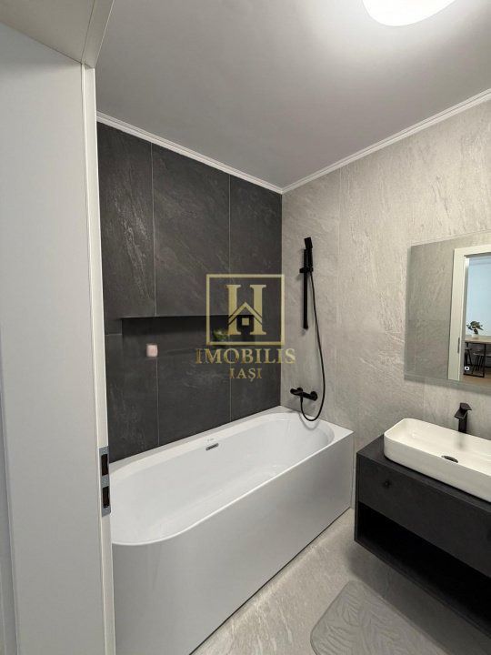 Apartament NOU 3 camere SD 67 mp Bucium Visan 102500 euro - Poză 6