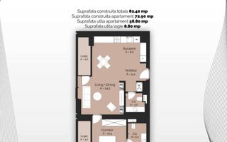 Proiect rezidențial // Apartamente 1-5 camere // Finalizare 2026 - Poză 52