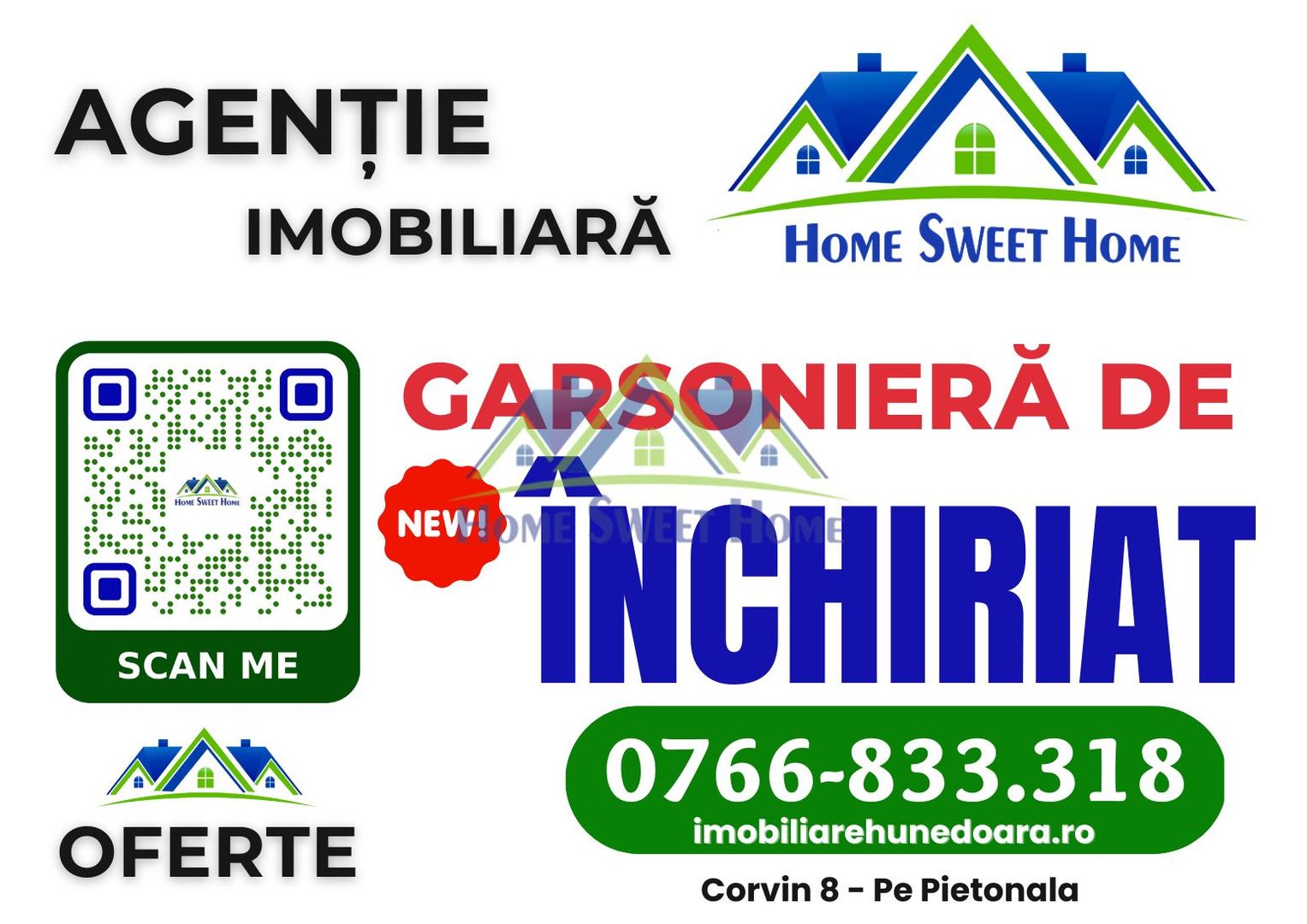 Inchiriez Garsoniera pe termen scurt 4-6 luni maxim, zona Centrala - Poză 1